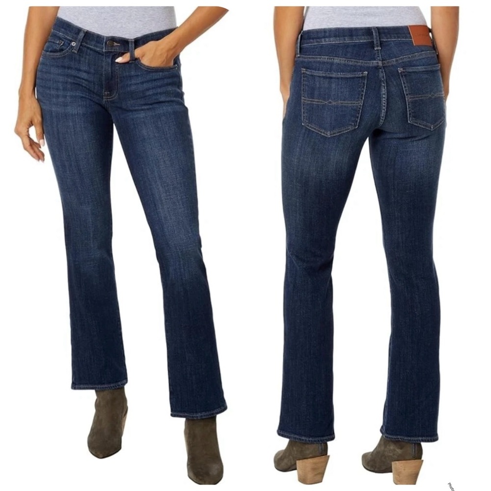 Lucky Brand Jeans Women’s 16 Blue Sweet Boot LIKE NEW!